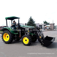 Ce Certificate Tz08d Standard Bucket Euro Quick Hitch Front End Loader for 55-75HP Tractor